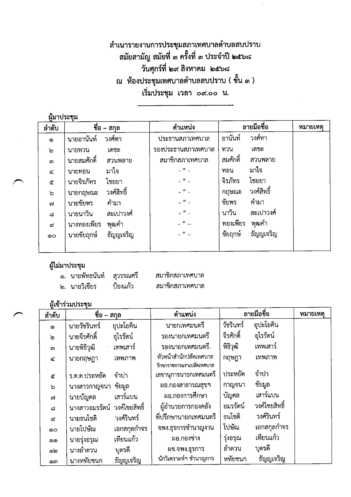 ปกเอกสาร