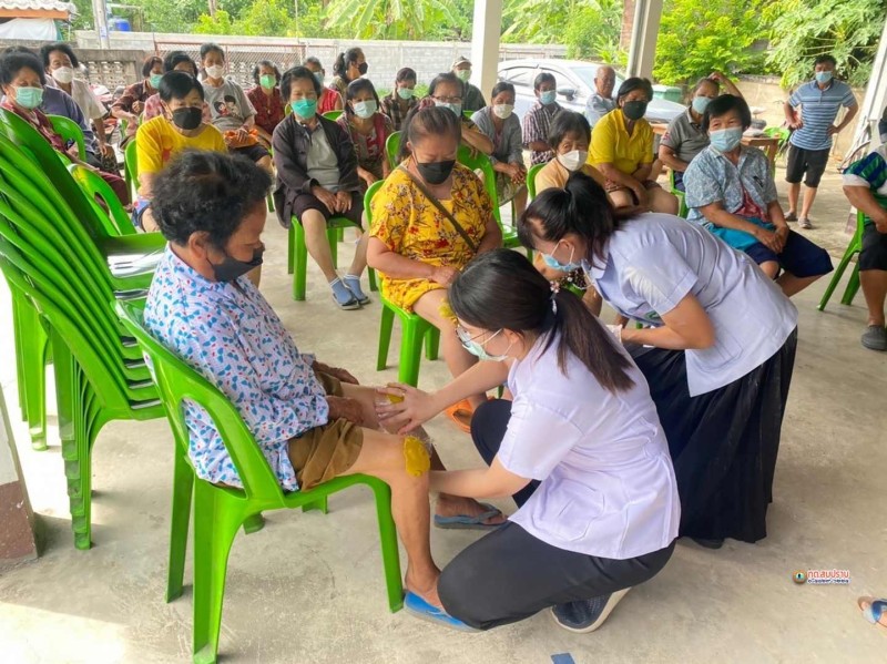 โครงการส่งเสริมผู้สูงวัยด้วยการแพทย์แผนไทย ปี 2565 Image 2