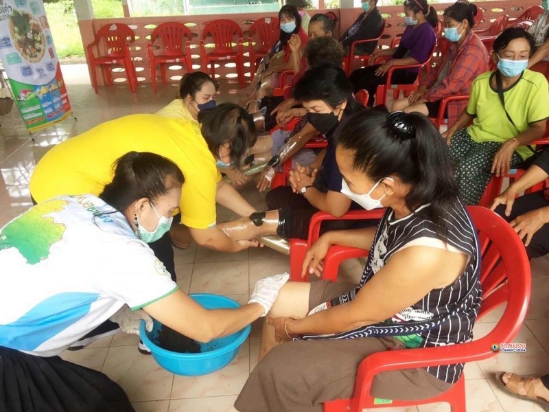 โครงการส่งเสริมผู้สูงวัยด้วยการแพทย์แผนไทย ปี 2565 Image 6