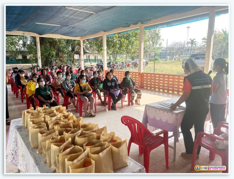 โครงการหมู่บ้านรอบรู้ด้านสุขภาพชุมชนบ้านหล่ายฮ่องปุ๊ ปี 2567 Image 10
