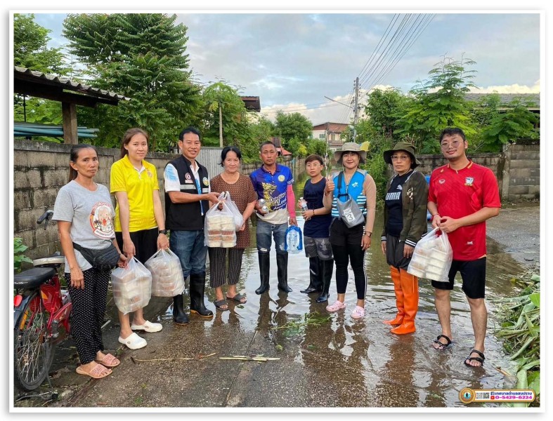 เทศบาลตำบลสบปราบ ขอกราบขอบพระคุณ Image 15