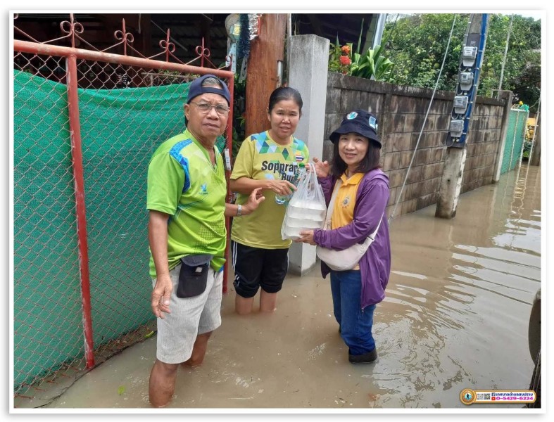 เทศบาลตำบลสบปราบ ขอกราบขอบพระคุณ Image 9