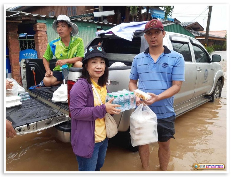 เทศบาลตำบลสบปราบ ขอกราบขอบพระคุณ Image 12