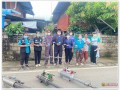 ดำเนินการพ่นหมอกควันกำจัดยุงตัวแก่ สำรวจ ... Image 1