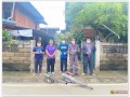 ดำเนินการพ่นหมอกควันกำจัดยุงตัวแก่ สำรวจ ... Image 1