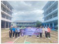 กิจกรรมเดินรณรงค์ ประชาสัมพันธ์งดสูบบุหรี่ ... Image 1
