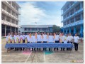 ร่วมกันถวายเทียนพรรษาตามประเพณี (วันเข้าพรรษา) ... Image 1