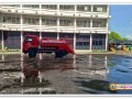 ฉีดพ่นน้ำและร่วมกันทำความสะอาด โรงเรียนเทศบาล 1 บ้านหล่ายฯ Image 1