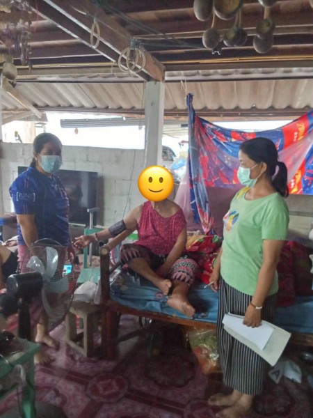 ออกเยี่ยมดูแลผู้สูงอายุที่มีภาวะพึ่งพิงและบุคคลอื่นที่มีภาวะพึ่งพิง ปีงบประมาณ 2568 ... Image 10