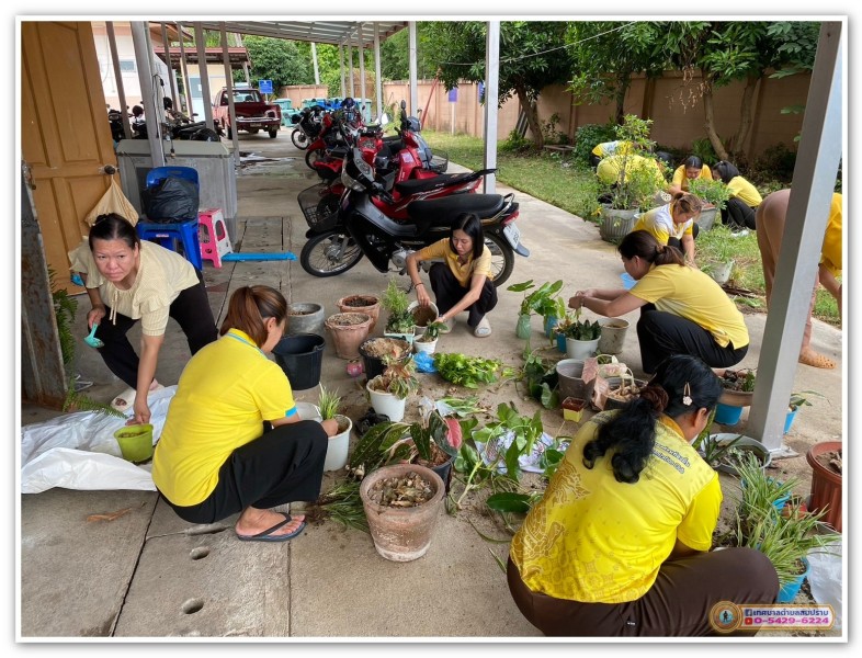 โครงการองค์กรรักษ์สิ่งแวดล้อม ส่งเสริมการคัดแยกขยะ ... Image 4