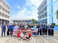 กิจกรรมเดินรณรงค์ประชาสัมพันธ์โทษและพิษภัยของการสูบบุหรี่ ... Image 1