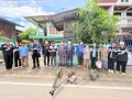 ดำเนินการพ่นหมอกควันกำจัดยุงตัวแก่ ... Image 1